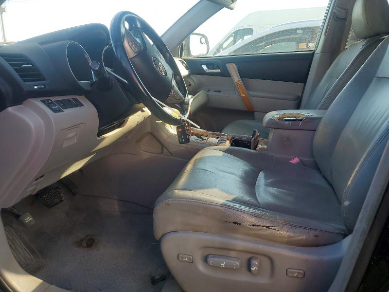 Photo 7 from auction – 2008 TOYOTA HIGHLANDER with VIN JTEEW44A082008433