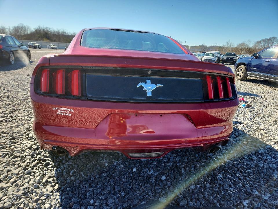 Photo 6 from auction – 2015 FORD MUSTANG with VIN 1FA6P8AM9F5433100