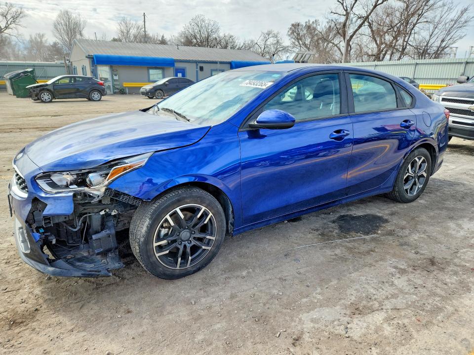 KIA FORTE 2021 with VIN 3KPF24AD6ME349657 - Photo from auction