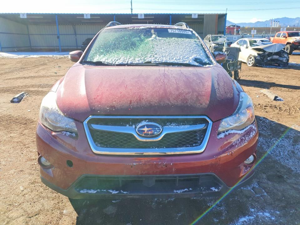 Photo 5 from auction – 2015 SUBARU XV CROSSTR with VIN JF2GPAPC0F8227992