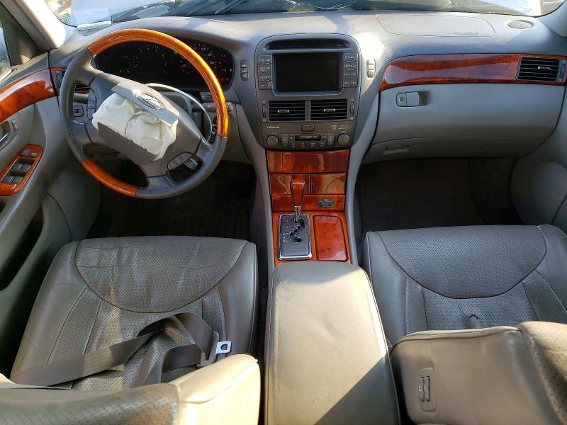 Photo 8 from auction – 2003 LEXUS LS with VIN JTHBN30FX30123176