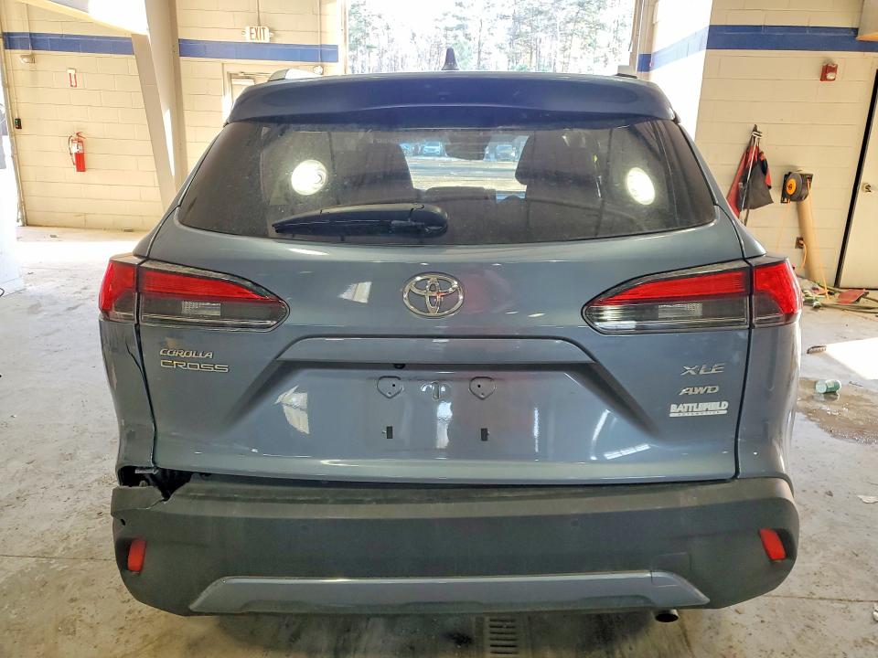Photo 6 from auction – 2024 TOYOTA COROLLA CROSS with VIN 7MUDAABG5RV101310