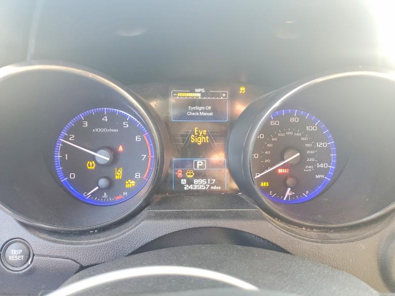 Photo 9 from auction – 2016 SUBARU OUTBACK 2. with VIN 4S4BSBNC4G3253361