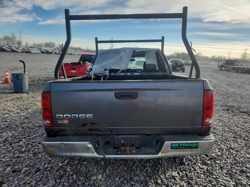 Photo 6 from auction – 2004 DODGE RAM 1500 S with VIN 1D7HA18NX4J165064