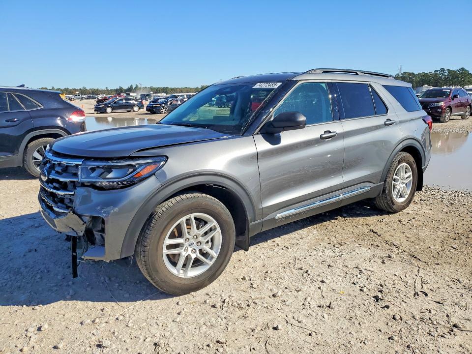 FORD EXPLORER A 2025 with VIN 1FMUK7DH7SGC65640 - Photo from auction