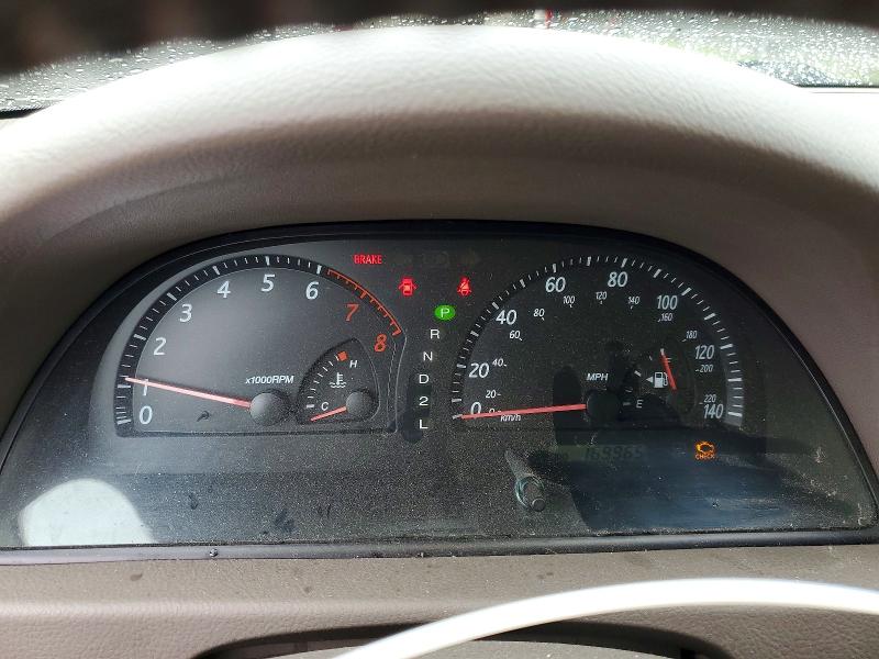 Photo 9 from auction – 2003 TOYOTA CAMRY with VIN JTDBE32K530149521