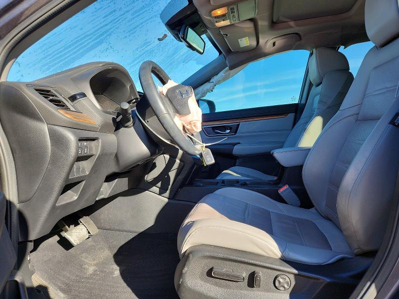 Photo 7 from auction – 2019 HONDA CR-V TOURI with VIN 7FARW1H93KE014322