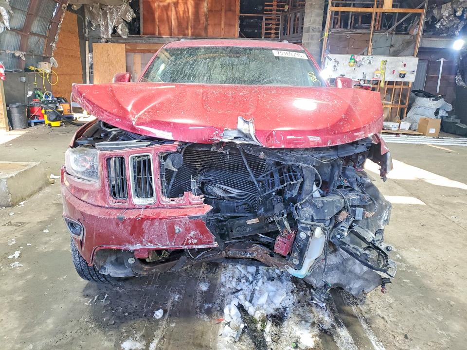 Photo 5 from auction – 2014 JEEP GRAND CHER with VIN 1C4RJFBG3EC393435
