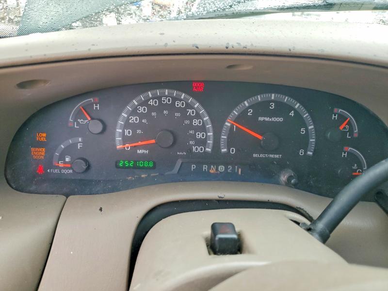 Photo 9 from auction – 2003 FORD F150 with VIN 1FTRW07603KB71422