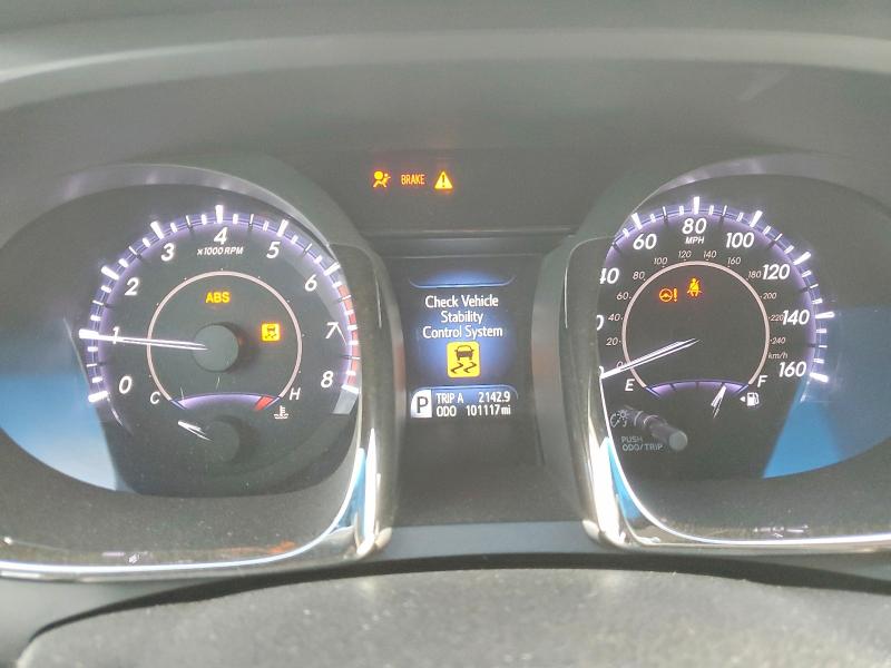 Photo 9 from auction – 2014 TOYOTA AVALON BAS with VIN 4T1BK1EB9EU107286