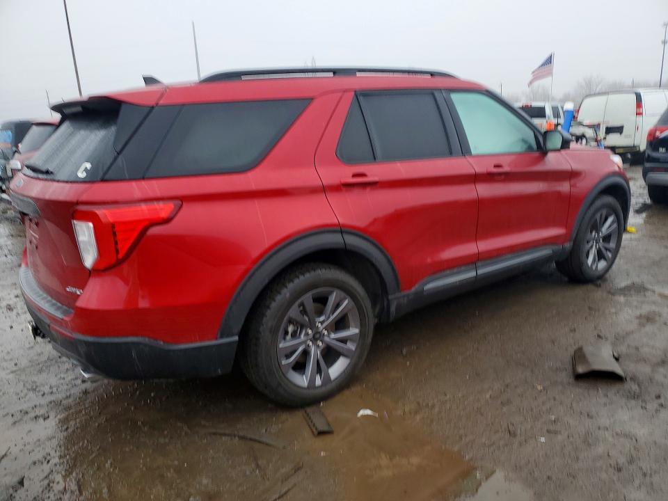 Фото 3 с аукциона – 2024 FORD EXPLORER с VIN 1FMSK8DH5RGA18253