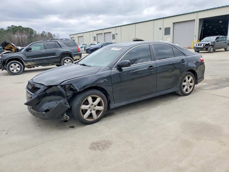 TOYOTA CAMRY CE 2007 with VIN 4T1BE46K77U113758 - Photo from auction
