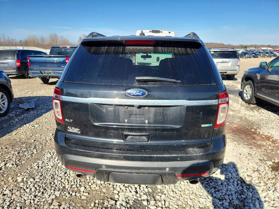 Photo 6 from auction – 2013 FORD EXPLORER with VIN 1FM5K8D81DGC38463