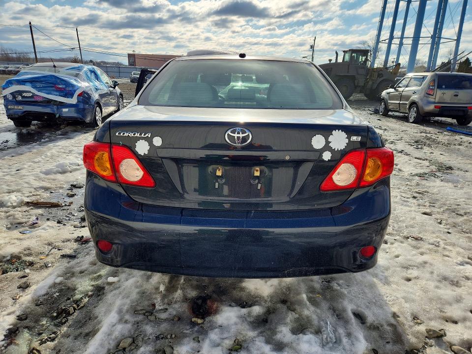 Foto 6 de la subasta – 2010 TOYOTA COROLLA con VIN 2T1BU4EE0AC254498