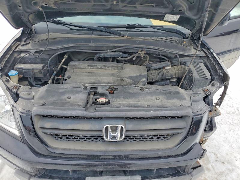 Photo 12 from auction – 2004 HONDA PILOT EXL with VIN 5FNYF186X4B003558