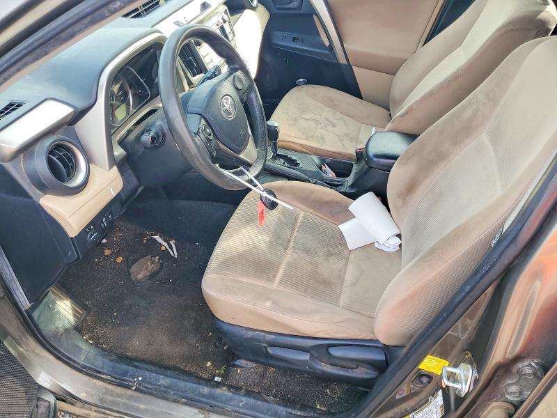 Photo 7 from auction – 2013 TOYOTA RAV4 LE with VIN JTMZFREV4DD010351