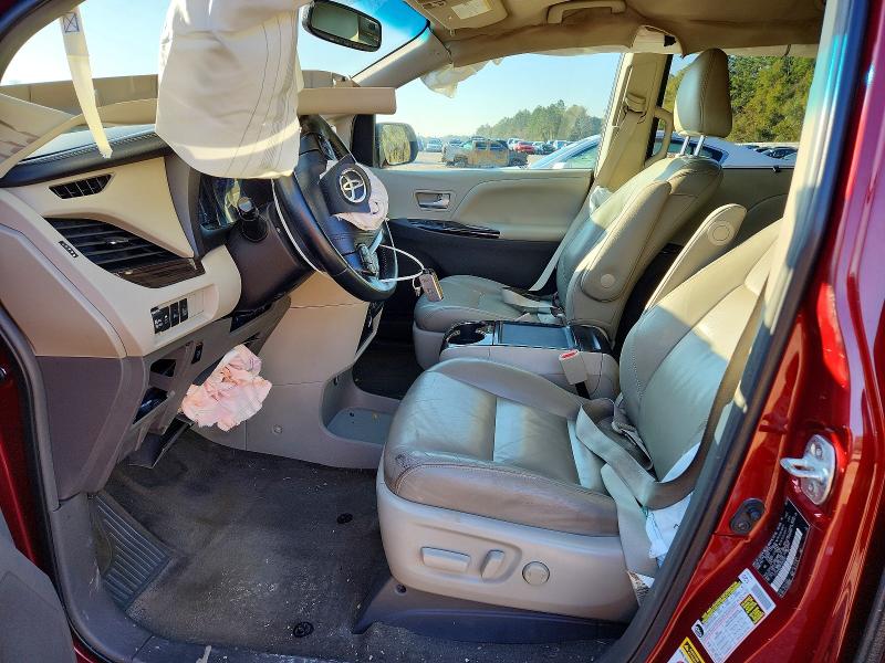 Photo 7 from auction – 2015 TOYOTA SIENNA with VIN 5TDYK3DC8FS645083