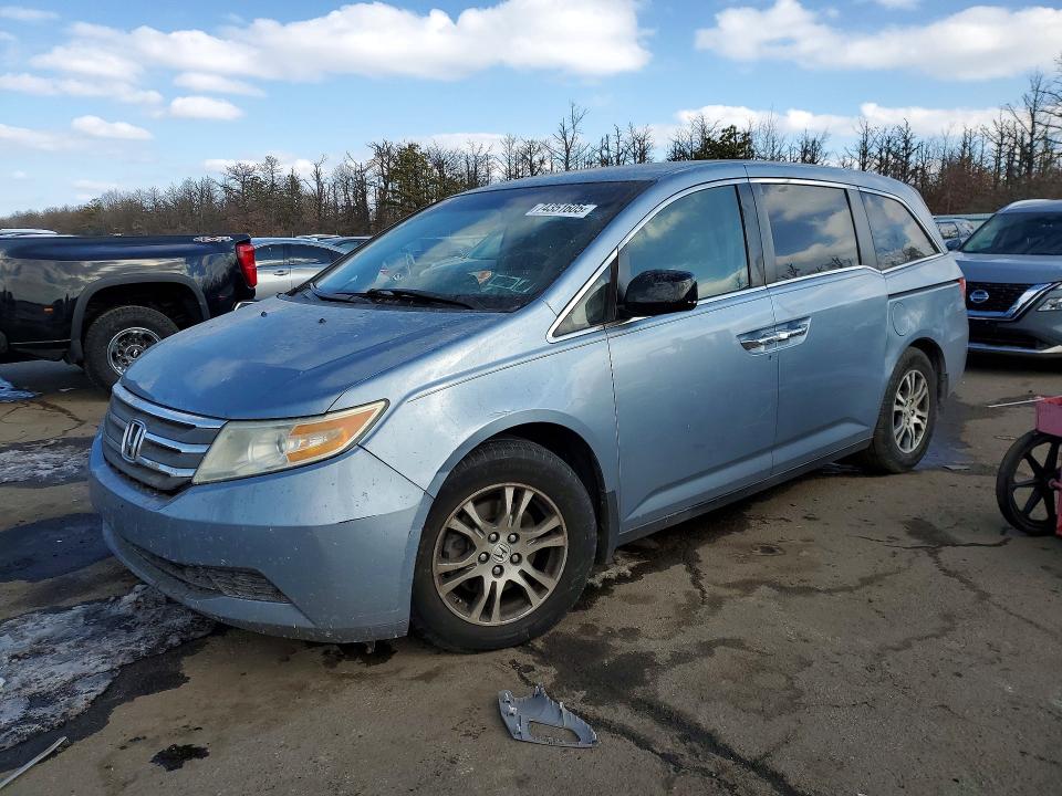 Photo 1 from auction – 2013 HONDA ODYSSEY with VIN 5FNRL5H46DB049813