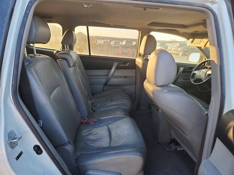 Photo 10 from auction – 2008 TOYOTA HIGHLANDER with VIN JTEES43A782031303