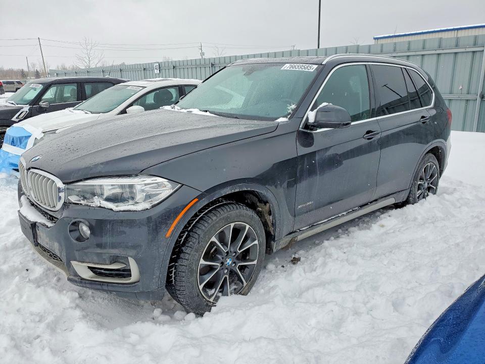 BMW X5 XDRIVE3 2018 with VIN 5UXKR0C56JL071207 - Photo from auction
