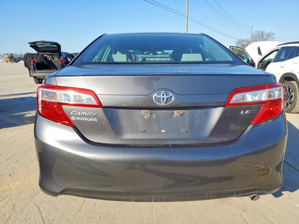 Photo 6 from auction – 2013 TOYOTA CAMRY with VIN 4T4BF1FK8DR298268