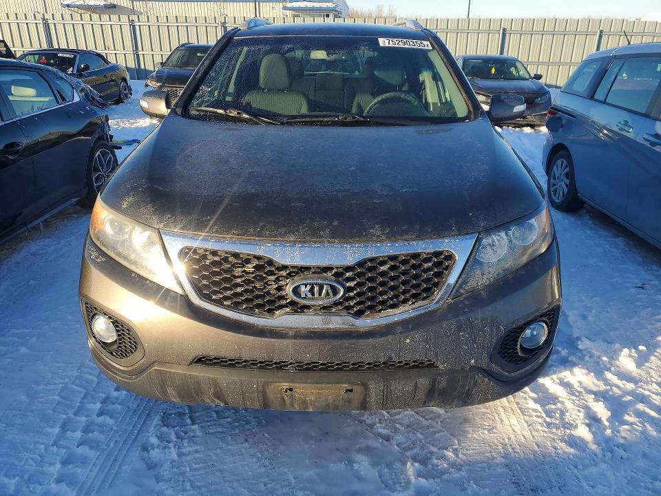 Photo 5 from auction – 2013 KIA SORENTO with VIN 5XYKTDA28DG353030