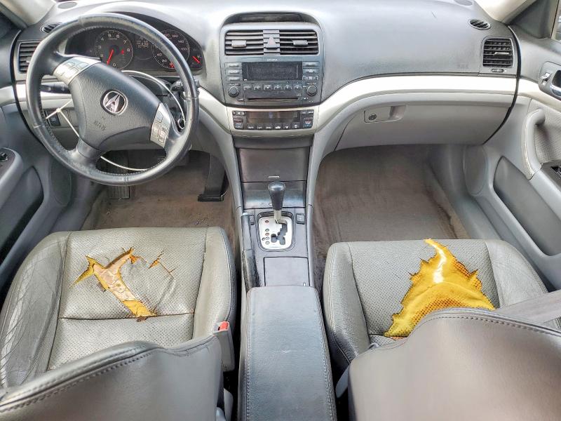 Photo 8 from auction – 2004 ACURA TSX with VIN JH4CL96854C010452
