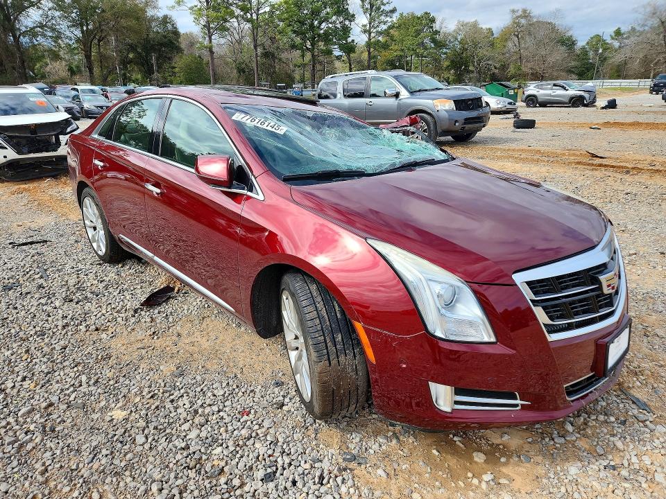 Photo 4 from auction – 2016 CADILLAC XTS with VIN 2G61M5S33G9113764