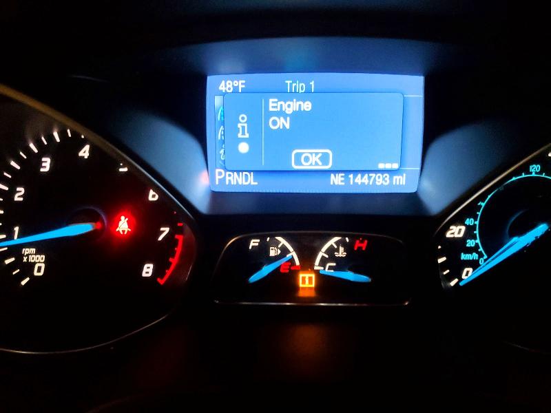 Photo 9 from auction – 2014 FORD FOCUS SE with VIN 1FADP3K2XEL317423