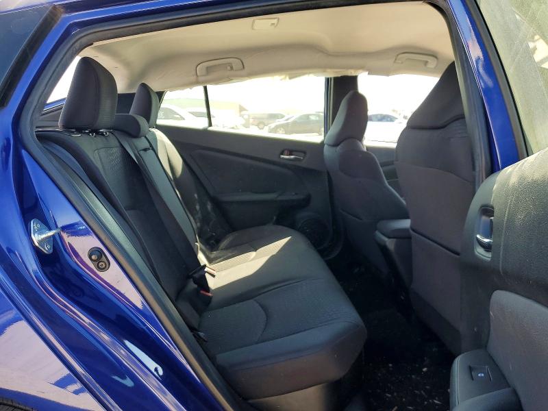 Photo 11 from auction – 2016 TOYOTA PRIUS with VIN JTDKBRFU3G3521689