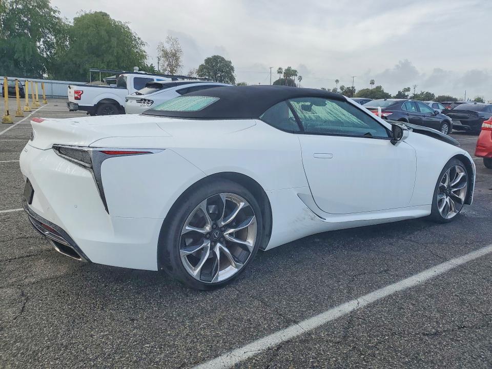 Photo 3 from auction – 2021 LEXUS LC with VIN JTHKPAAYXMA102855