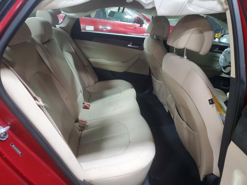 Photo 10 from auction – 2016 HYUNDAI SONATA with VIN 5NPE34AF5GH284925