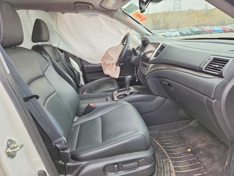 Photo 7 from auction – 2018 HONDA PILOT EXL with VIN 5FNYF6H61JB040796