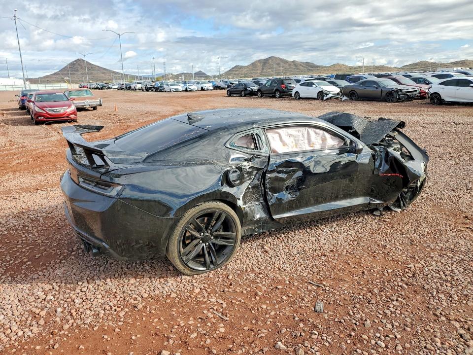 Photo 3 from auction – 2016 CHEVROLET CAMARO with VIN 1G1FH1R77G0140459