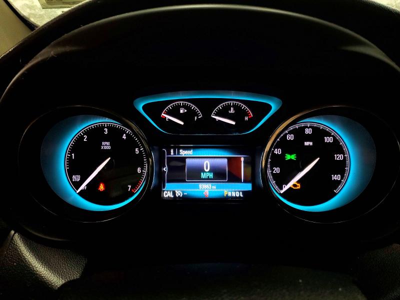 Photo 9 from auction – 2017 BUICK ENVISION P with VIN LRBFXCSA4HD149642