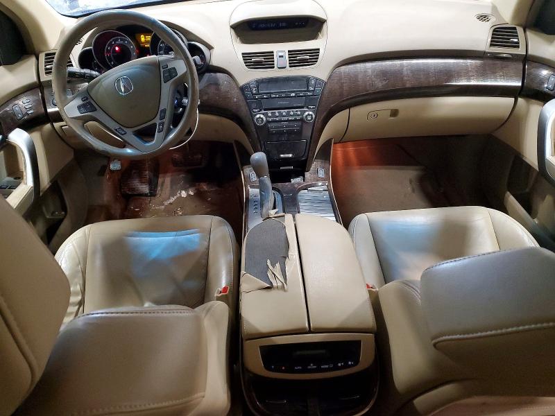 Photo 8 from auction – 2012 ACURA MDX with VIN 2HNYD2H2XCH539261