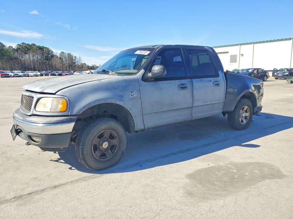 FORD F150 2001 with VIN 1FTRW08L51KA40908 - Photo from auction