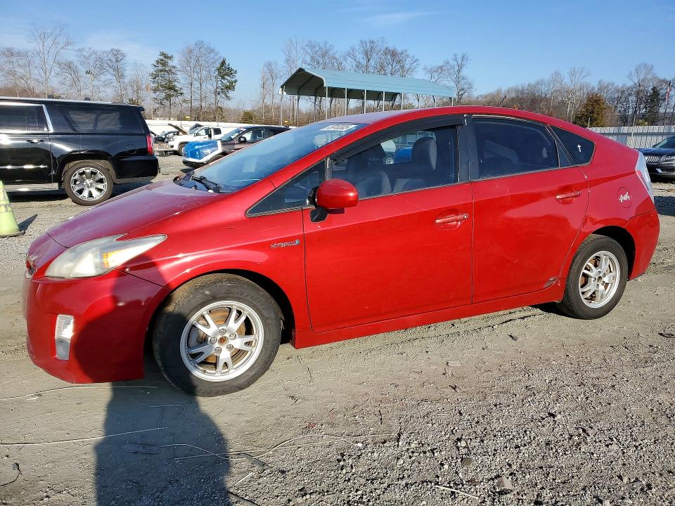 TOYOTA PRIUS 2010 with VIN JTDKN3DU3A0241285 - Photo from auction