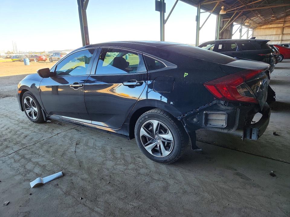 Photo 2 from auction – 2020 HONDA CIVIC with VIN 19XFC2F66LE010472