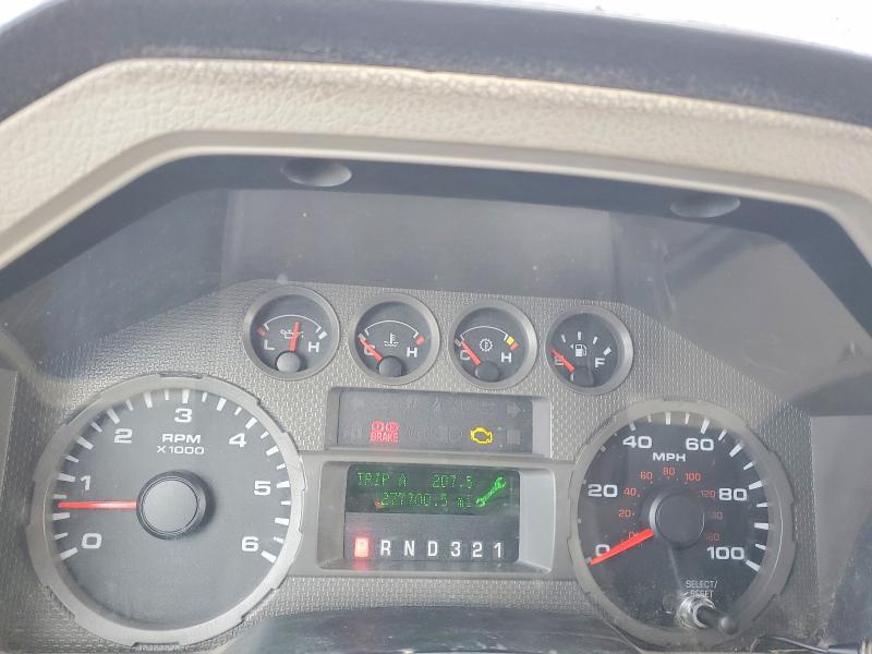 Photo 9 from auction – 2008 FORD F250 with VIN 1FTSW21528EA48885
