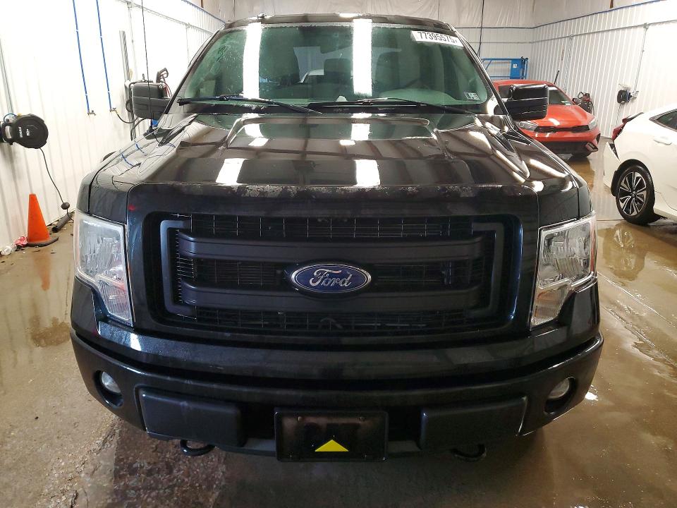 Photo 5 from auction – 2013 FORD F150 with VIN 1FTFX1EF3DKG37855