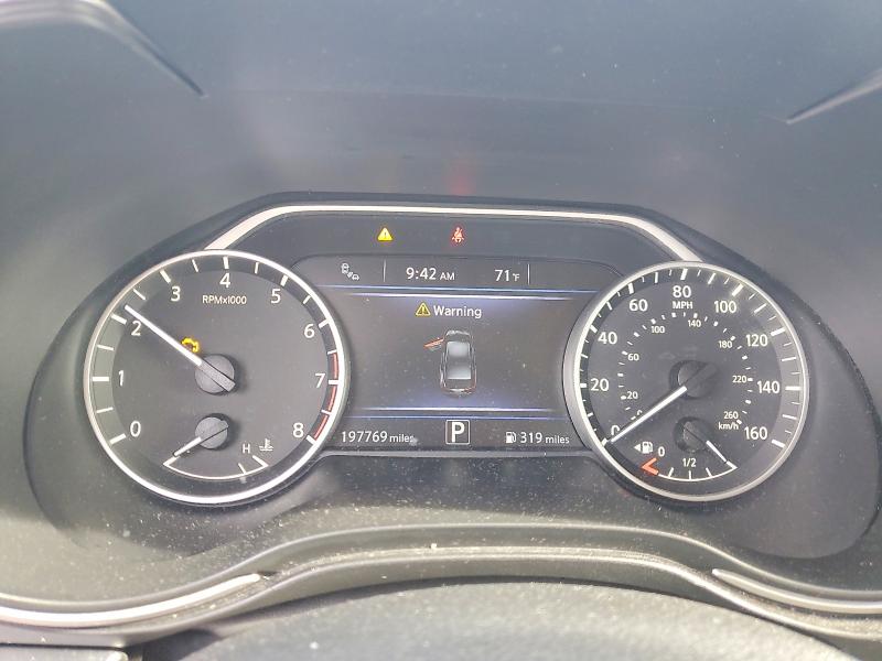 Photo 9 from auction – 2019 NISSAN MAXIMA with VIN 1N4AA6AV7KC360128
