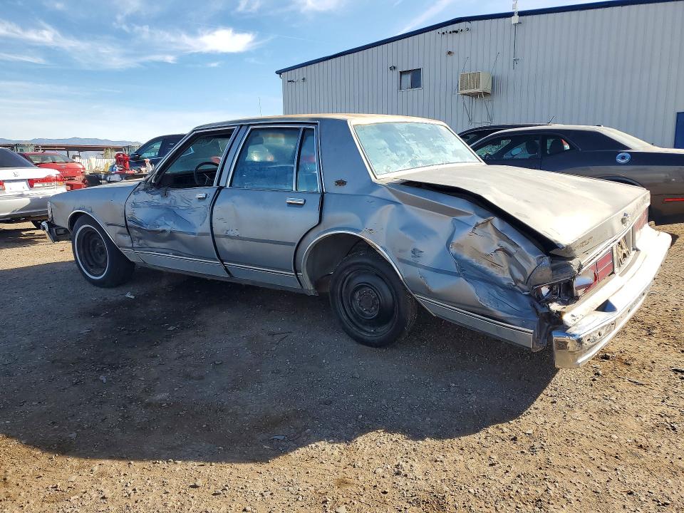Photo 2 from auction – 1989 CHEVROLET CAPRICE with VIN 1G1BN51EXKR104682