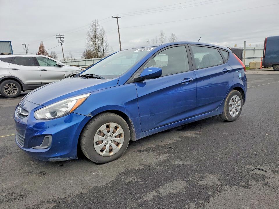 HYUNDAI ACCENT 2016 with VIN KMHCT5AE4GU255552 - Photo from auction