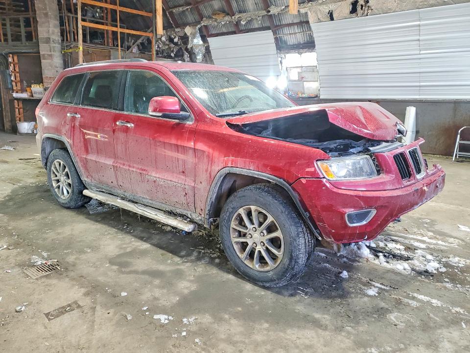 Photo 4 from auction – 2014 JEEP GRAND CHER with VIN 1C4RJFBG3EC393435