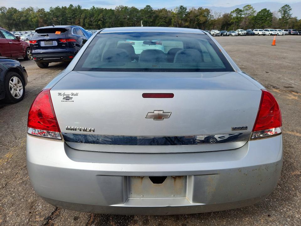 Photo 6 from auction – 2011 CHEVROLET IMPALA with VIN 2G1WF5EK3B1293912