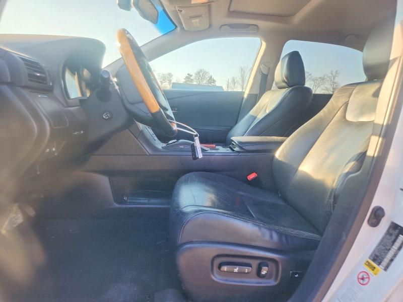 Photo 7 from auction – 2011 LEXUS RX with VIN 2T2ZK1BA0BC061625