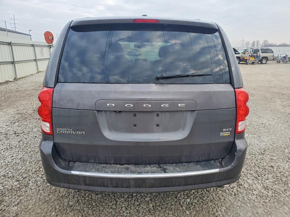 Photo 6 from auction – 2018 DODGE GRAND CARAVAN with VIN 2C4RDGCG2JR327956