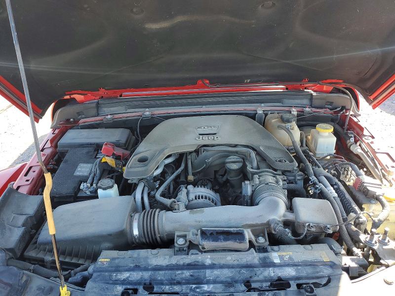 Foto 11 de la subasta – 2021 JEEP GLADIATOR con VIN 1C6JJTEG0ML617645
