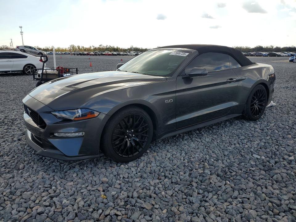 FORD MUSTANG 2019 with VIN 1FATP8FF8K5132826 - Photo from auction